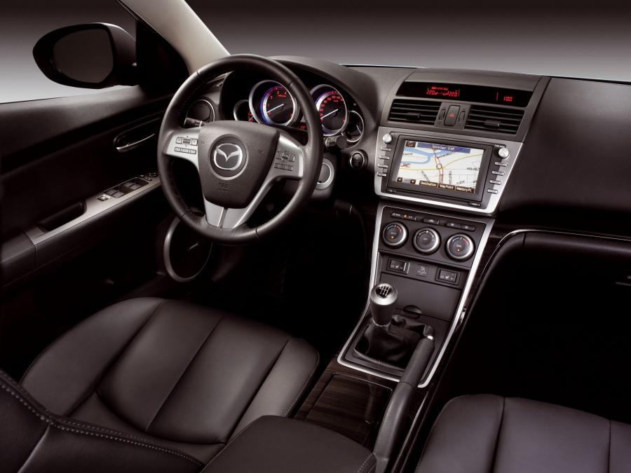  Mazda6 Hatchback 2008 года  (фото 47 из 68)